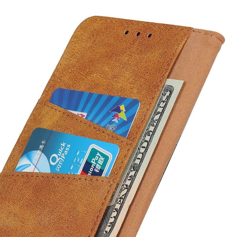 Pouzdra Na Huawei P40 Lite Edouard Vintage Umělá Kůže