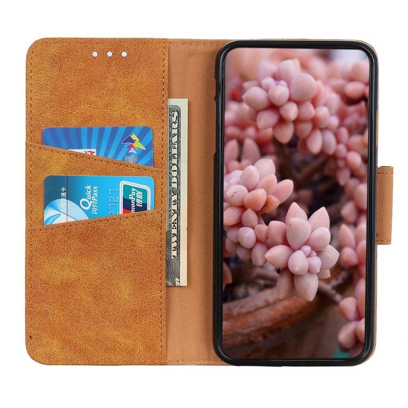 Pouzdra Na Huawei P40 Lite Edouard Vintage Umělá Kůže
