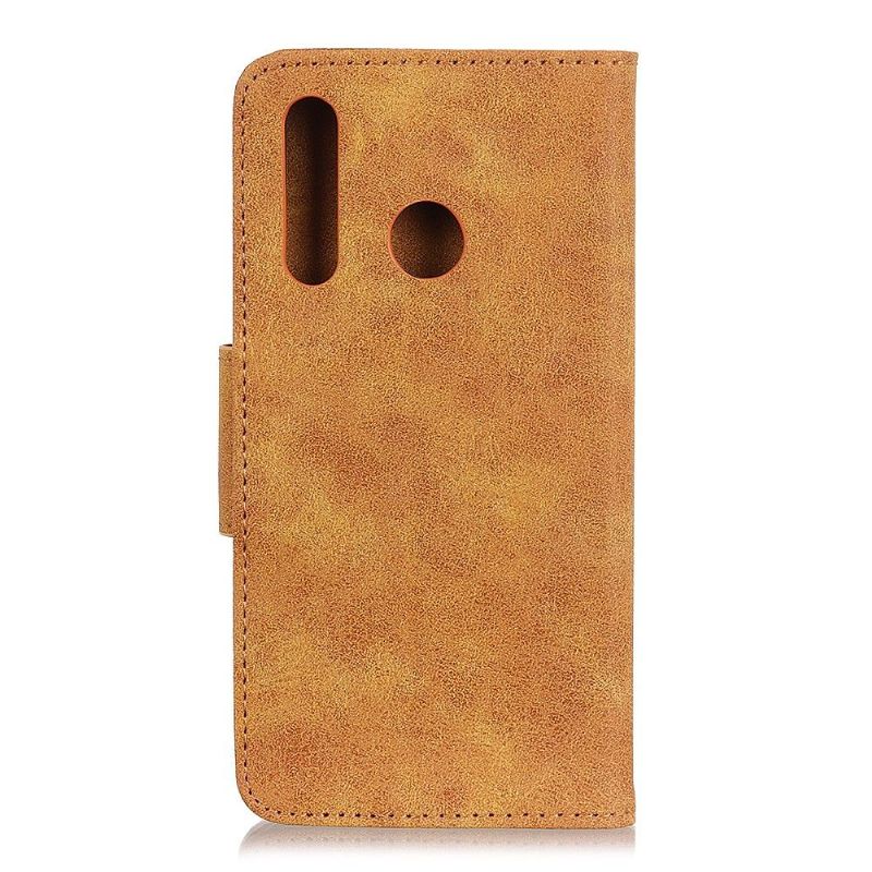 Pouzdra Na Huawei P40 Lite Edouard Vintage Umělá Kůže