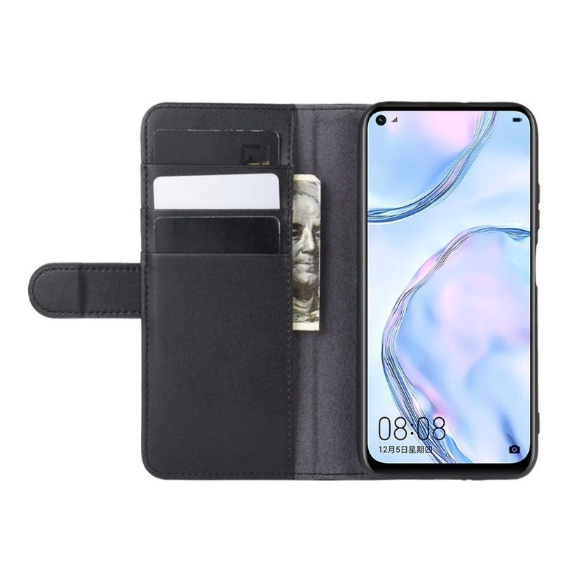 Pouzdra Na Huawei P40 Lite Flipové Pouzdro Prémiová Kůže