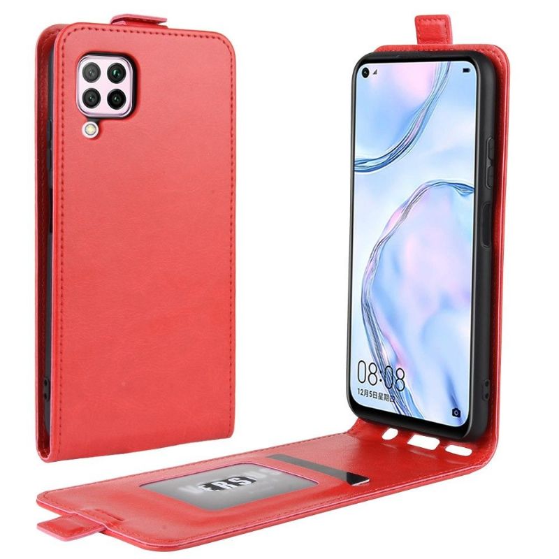 Pouzdra Na Huawei P40 Lite Flipové Pouzdro Vertikální Z Umělé Kůže Le René