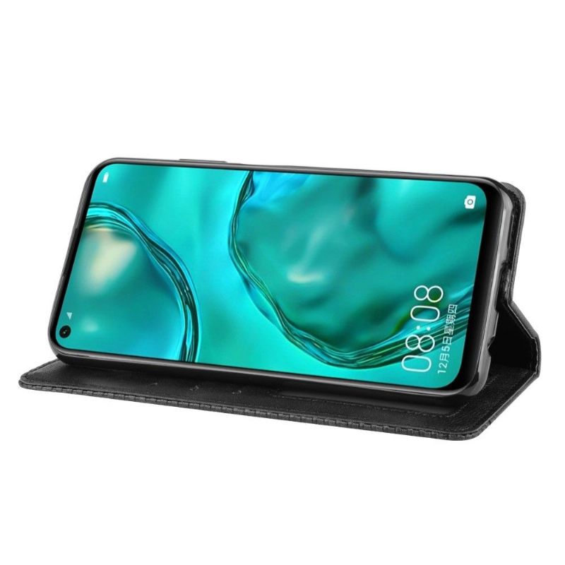 Pouzdra Na Huawei P40 Lite Kožený Styl Cirénius