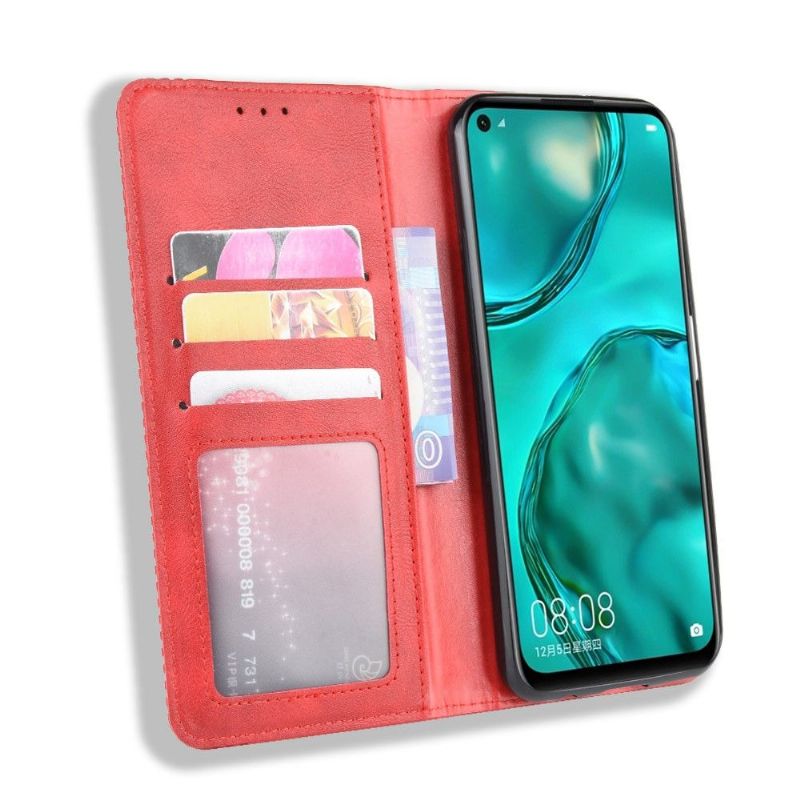 Pouzdra Na Huawei P40 Lite Kožený Styl Cirénius