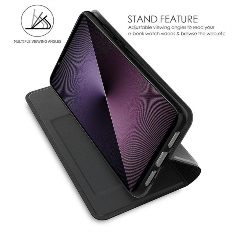 Kožené Pouzdro Sony Xperia 1 Vii Kryty Na Mobil Pouzdro Na Karty