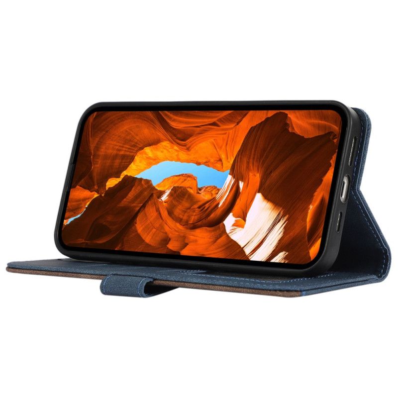 Kožený Kryt Sony Xperia 1 Vii Abeel Dvoubarevný