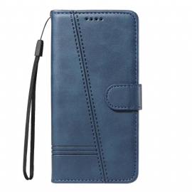 Kožený Kryt Sony Xperia 1 Vii T-linie