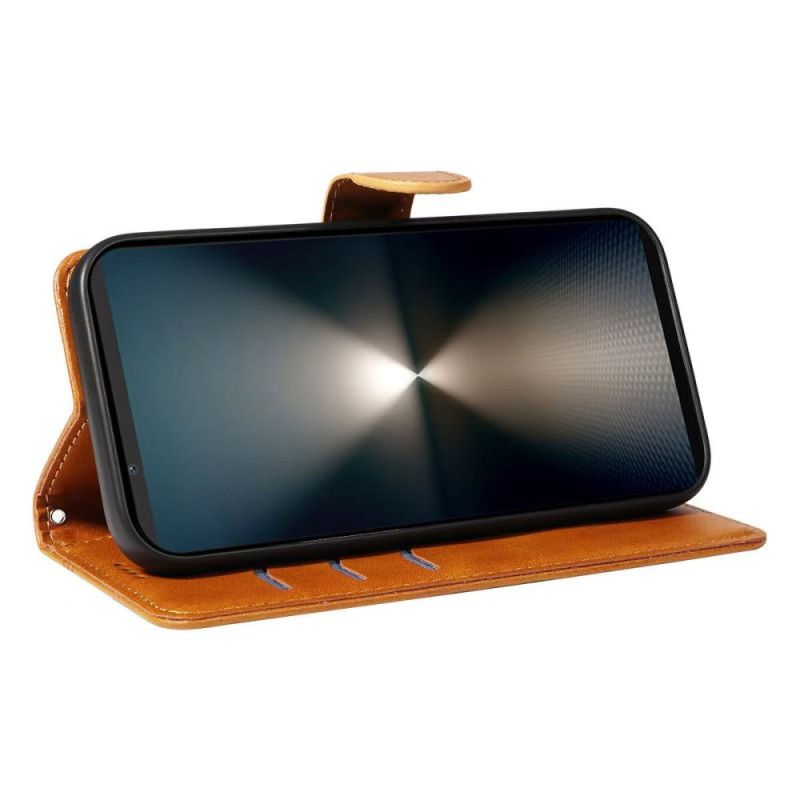 Kožený Kryt Sony Xperia 1 Vii T-linie