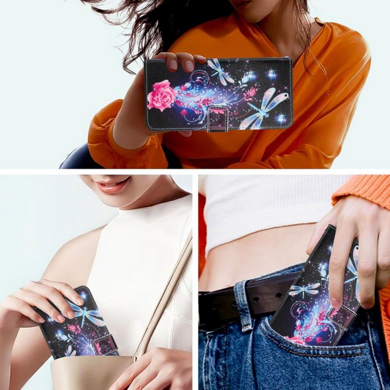 Kožený Kryt Sony Xperia 1 Vii Vážky