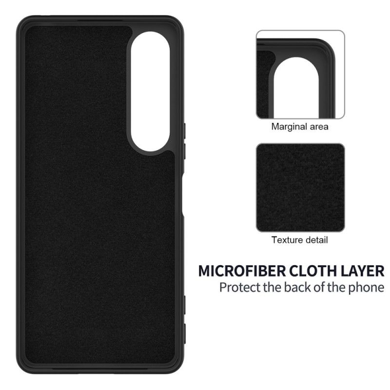 Kryt Sony Xperia 1 Vii Silikon Se Šňůrkou