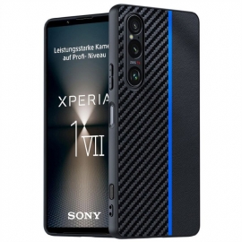 Kryt Sony Xperia 1 Vii Uhlíkové Vlákno