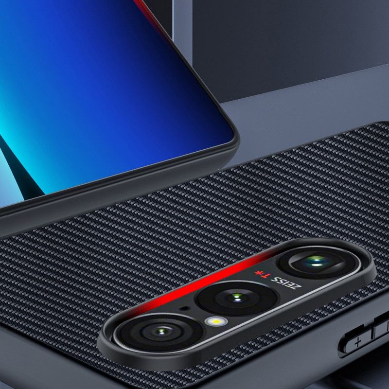 Kryt Sony Xperia 1 Vii Uhlíkové Vlákno