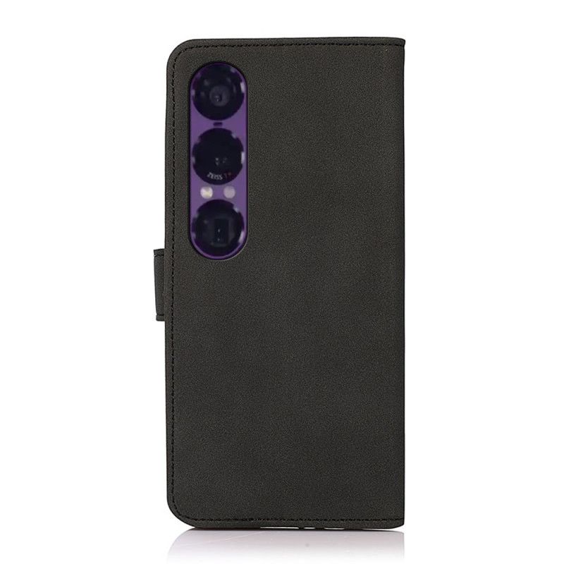 Peněženková Pouzdra Sony Xperia 1 Vii Kryty Na Mobil Khazneh Design