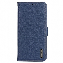 Peněženková Pouzdra Sony Xperia 1 Vii Kryty Na Mobil Khazneh Pravá Kůže