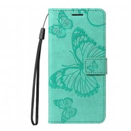 Peněženková Pouzdra Sony Xperia 1 Vii Kryty Na Mobil Obří Motýli