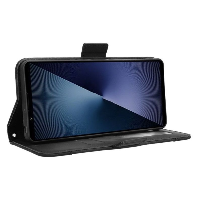 Peněženková Pouzdra Sony Xperia 1 Vii Kryty Na Mobil Vícenásobné Karty