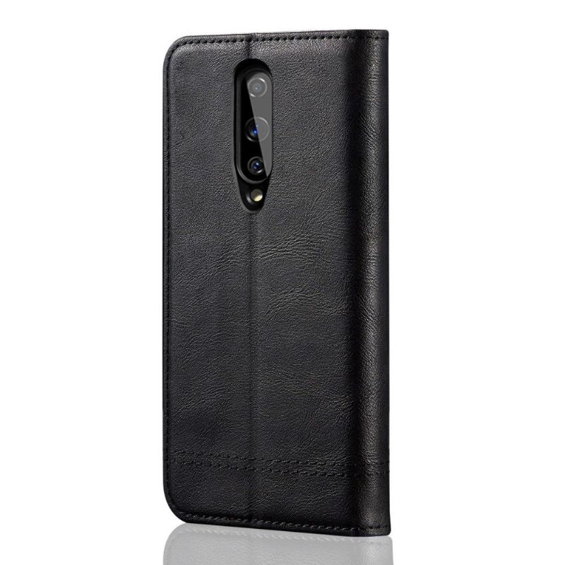 Flipové Pouzdro Na OnePlus 8 Držák Karet Z Nebeské Umělé Kůže