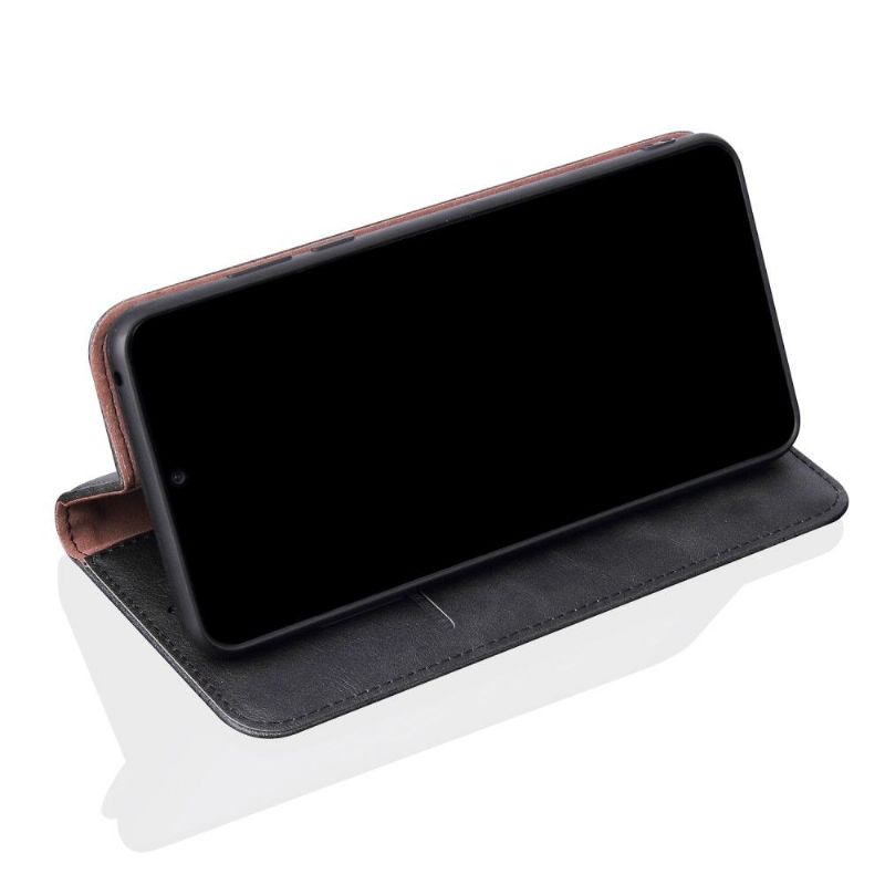 Flipové Pouzdro Na OnePlus 8 Držák Karet Z Nebeské Umělé Kůže