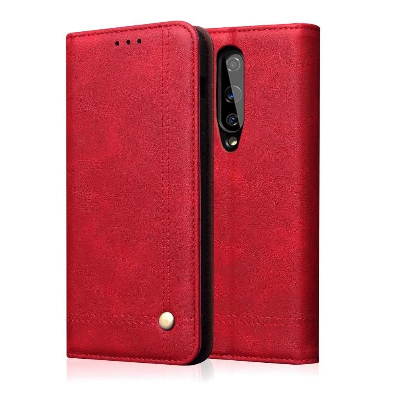 Flipové Pouzdro Na OnePlus 8 Držák Karet Z Nebeské Umělé Kůže