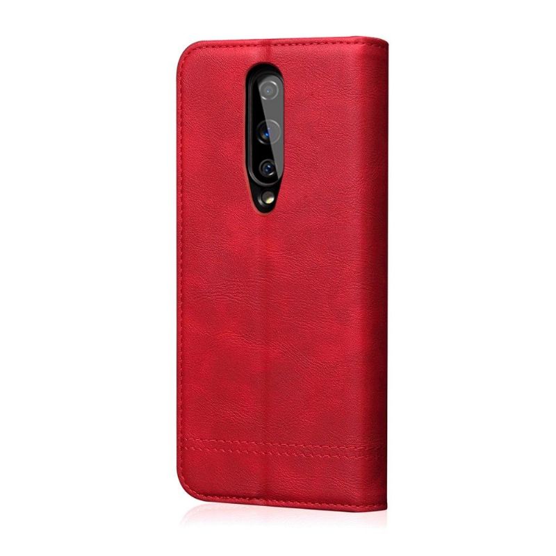 Flipové Pouzdro Na OnePlus 8 Držák Karet Z Nebeské Umělé Kůže
