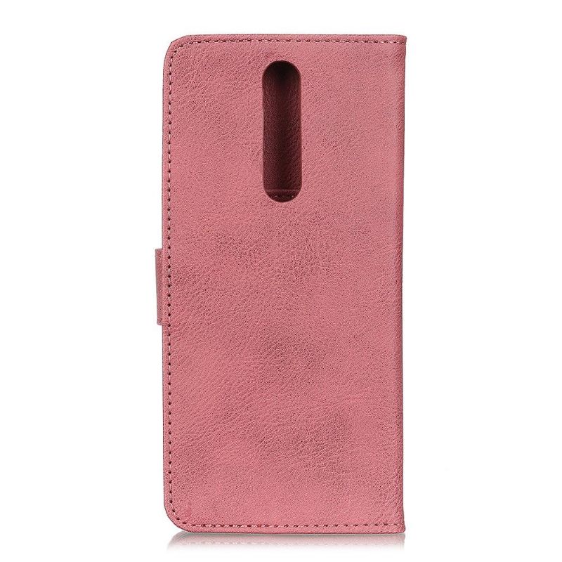 Flipové Pouzdro Na OnePlus 8 Khazneh Imitace Kůže