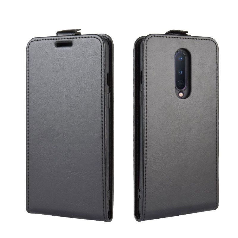 Flipové Pouzdro Na OnePlus 8 Kožené Pouzdro Vertikální Umělá Kůže