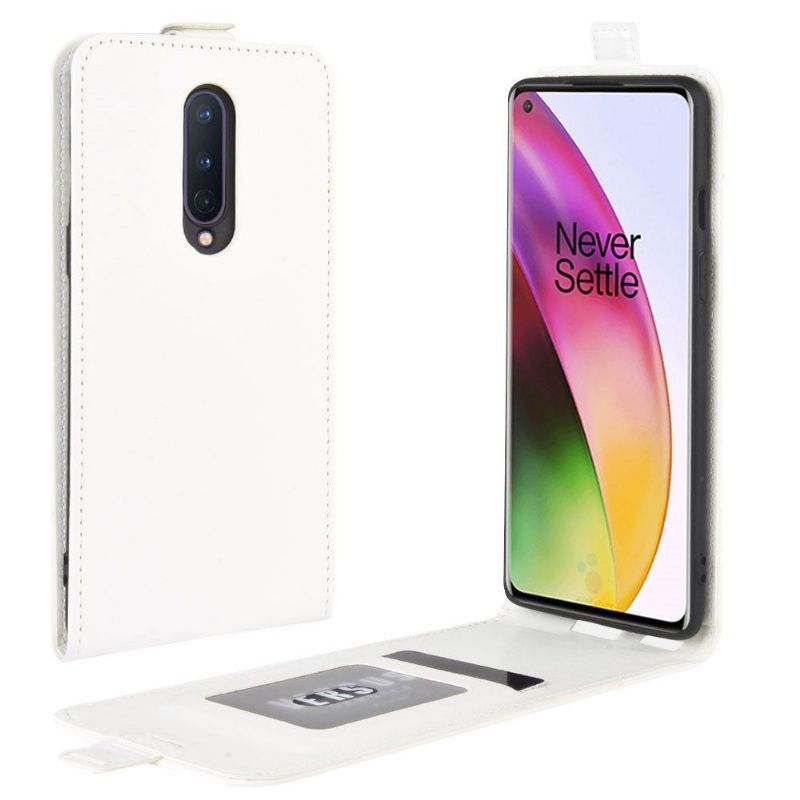 Flipové Pouzdro Na OnePlus 8 Kožené Pouzdro Vertikální Umělá Kůže