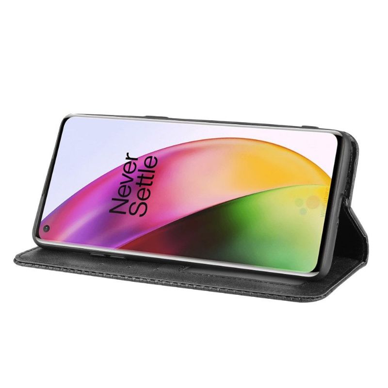 Flipové Pouzdro Na OnePlus 8 Kůže Ve Stylu Cirénius