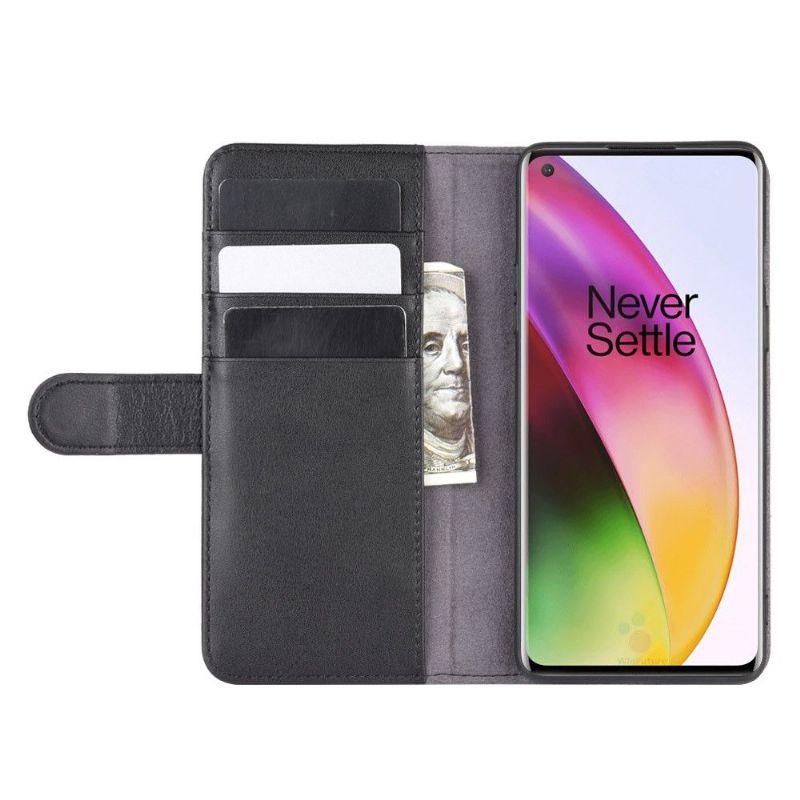 Flipové Pouzdro Na OnePlus 8 Peněženkové Pouzdro Prémiová Kůže