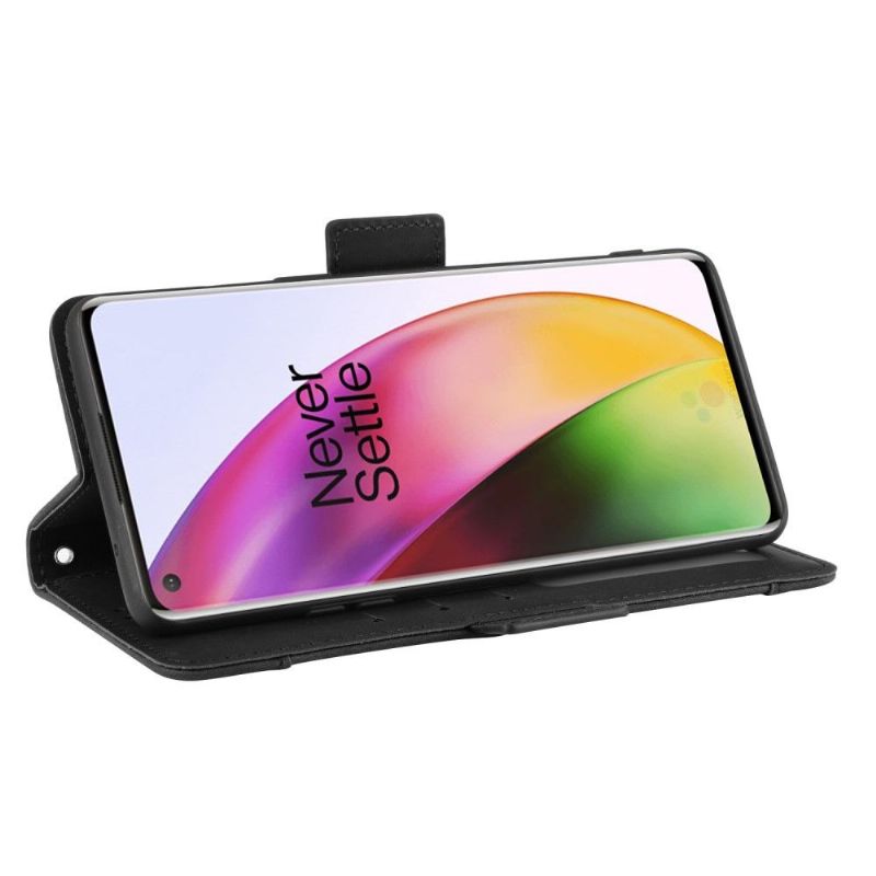 Flipové Pouzdro Na OnePlus 8 Peněženkové Pouzdro Prémiová Peněženka S Držákem Karty