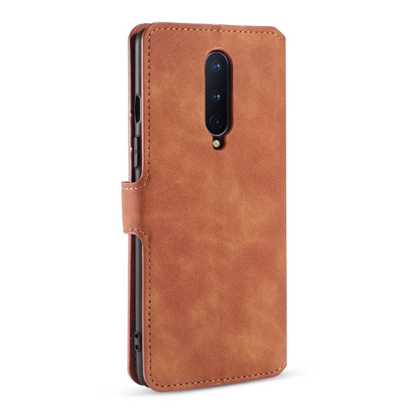 Flipové Pouzdro Na OnePlus 8 Retro Styl Dg Ming