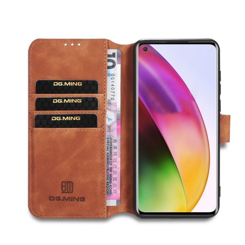 Flipové Pouzdro Na OnePlus 8 Retro Styl Dg Ming