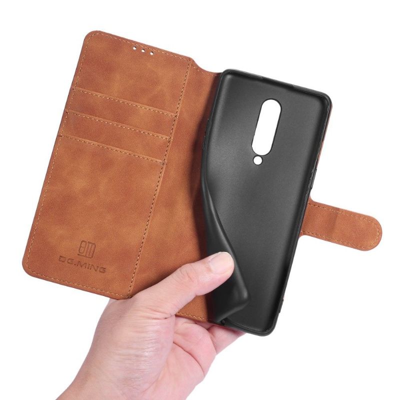 Flipové Pouzdro Na OnePlus 8 Retro Styl Dg Ming
