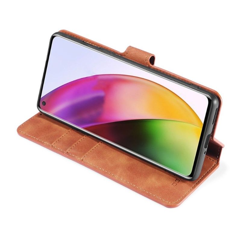 Flipové Pouzdro Na OnePlus 8 Retro Styl Dg Ming