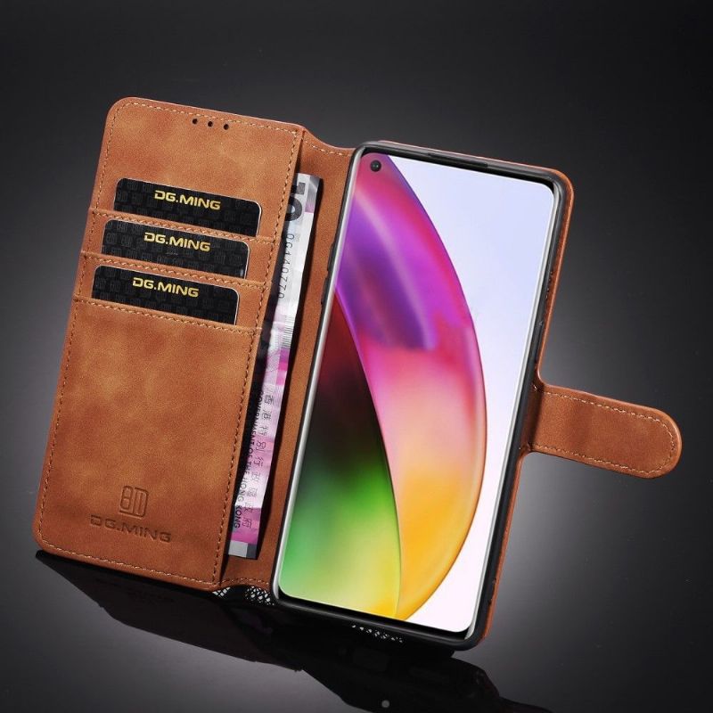 Flipové Pouzdro Na OnePlus 8 Retro Styl Dg Ming