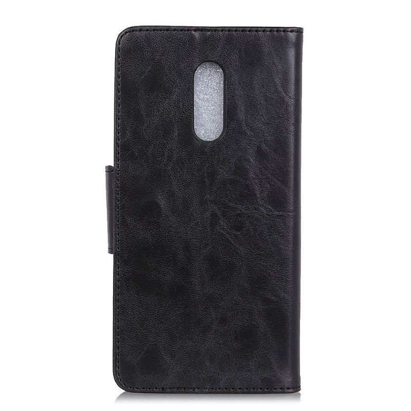 Kožené Pouzdro Folio Na OnePlus 8 Edouard Umělá Kůže