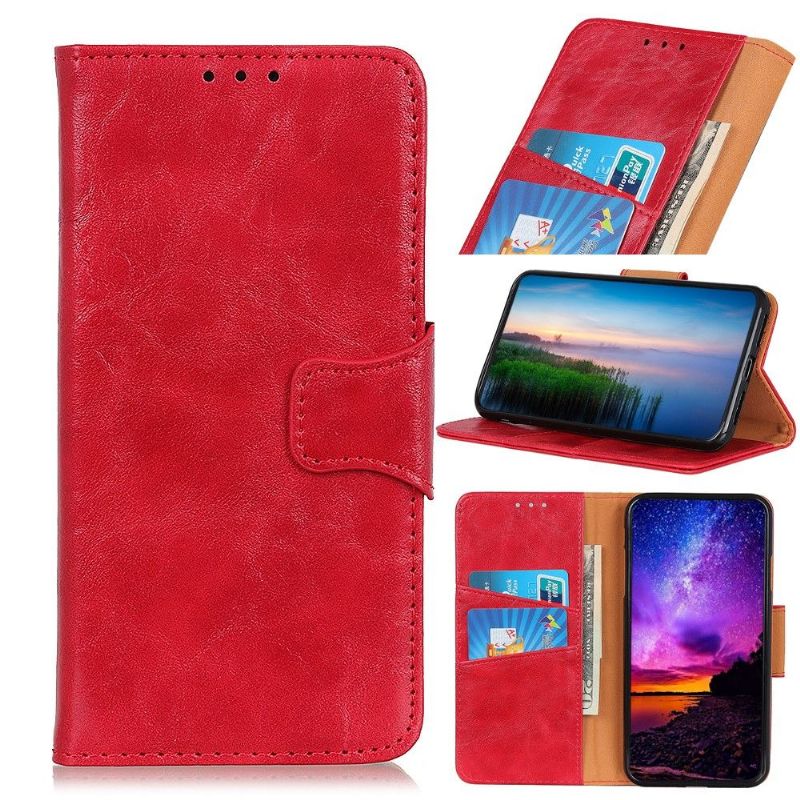 Kožené Pouzdro Folio Na OnePlus 8 Edouard Umělá Kůže