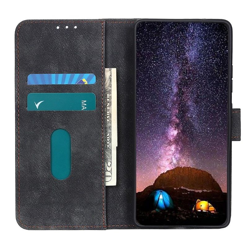 Kožené Pouzdro Na OnePlus 8 Funkce Podpory Vintage