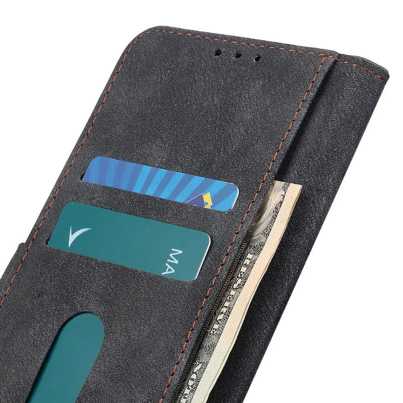 Kožené Pouzdro Na OnePlus 8 Funkce Podpory Vintage