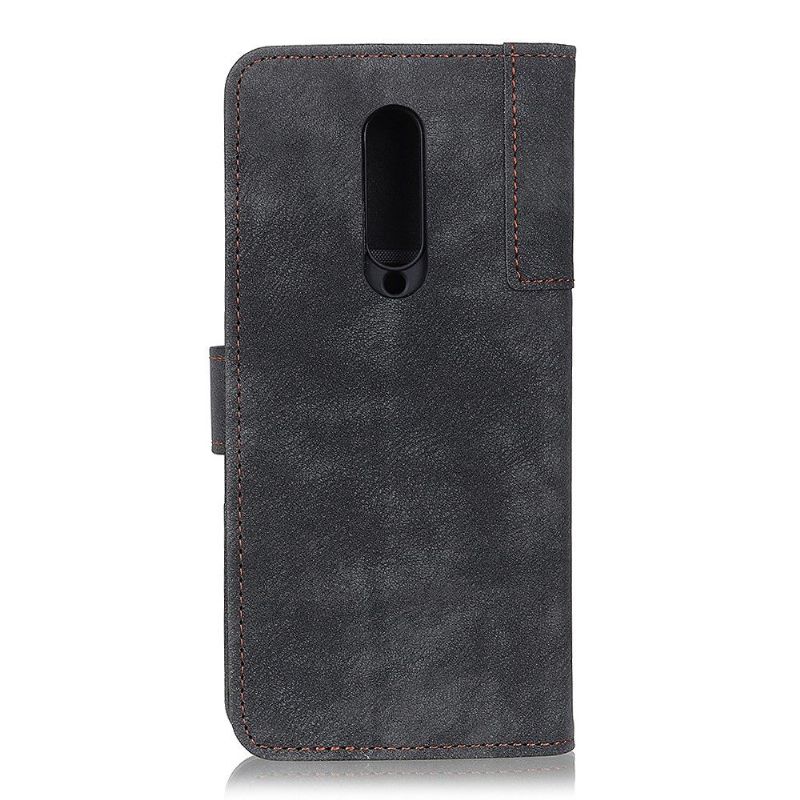 Kožené Pouzdro Na OnePlus 8 Funkce Podpory Vintage