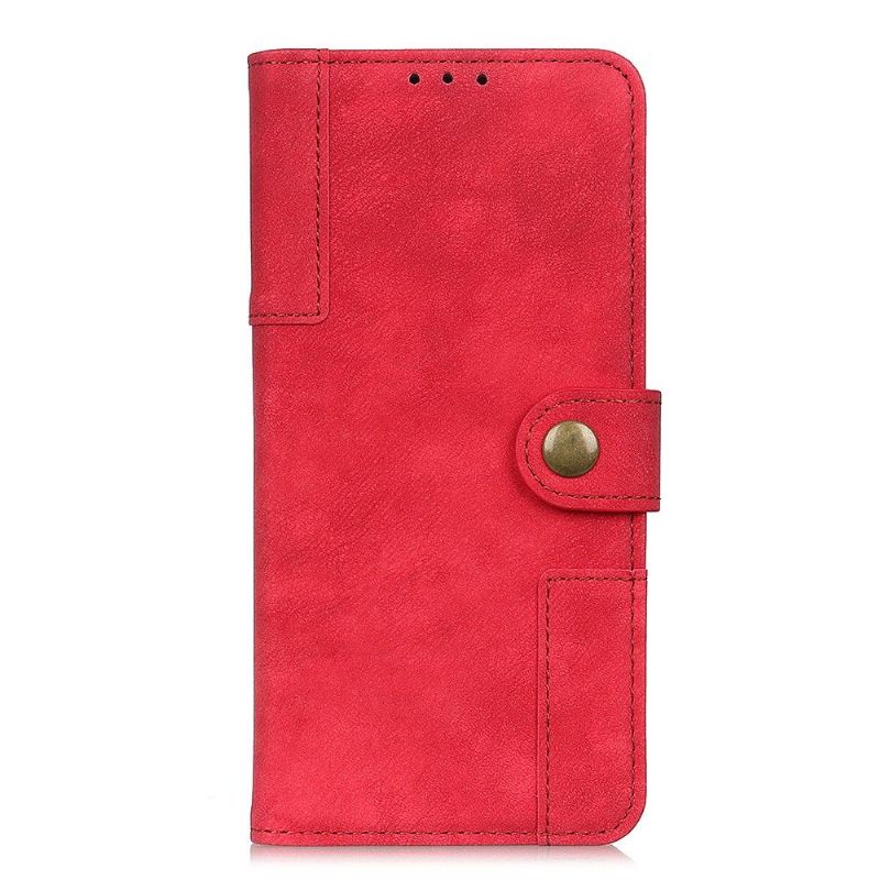 Kožené Pouzdro Na OnePlus 8 Funkce Podpory Vintage