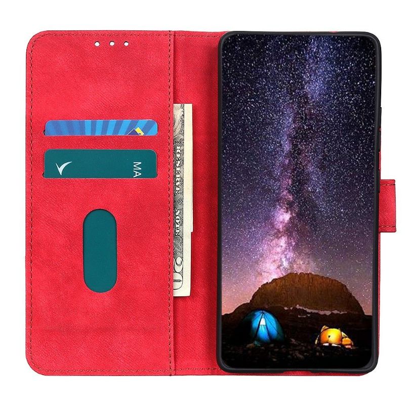 Kožené Pouzdro Na OnePlus 8 Funkce Podpory Vintage