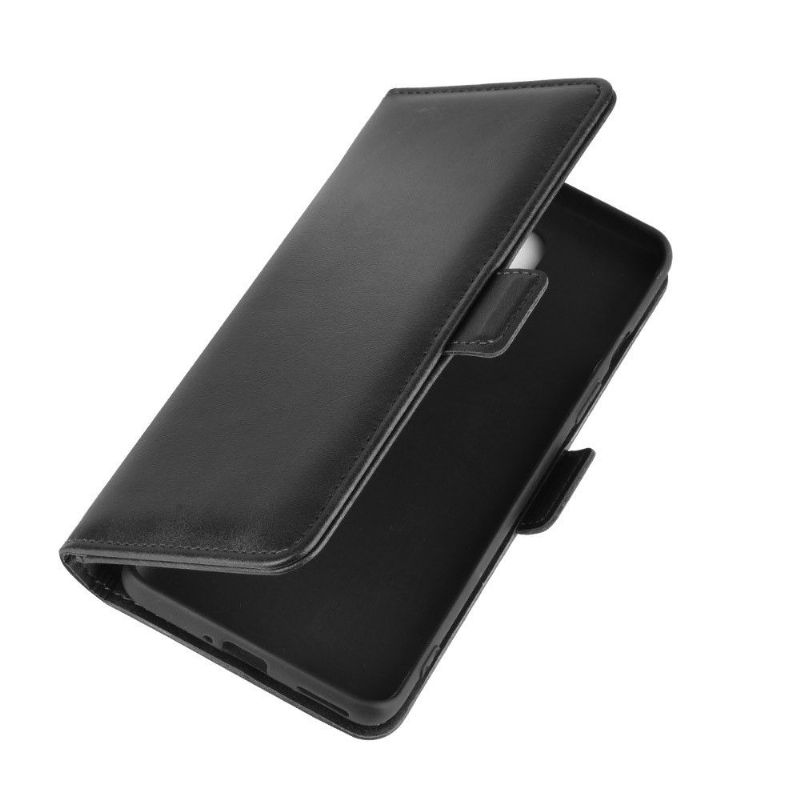 Kožené Pouzdro Na OnePlus 8 Peněženkové Pouzdro Matný Kryt Z Umělé Kůže