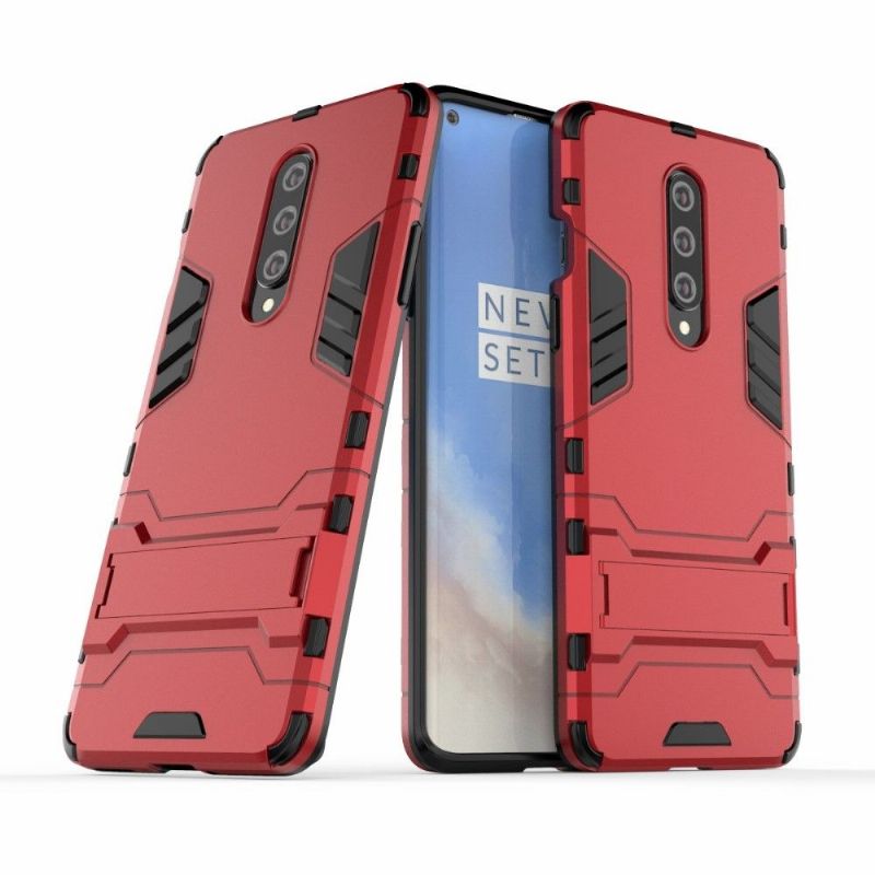Kryt Na OnePlus 8 Cool Guard Odolný Proti Nárazům S Integrovaným Stojanem
