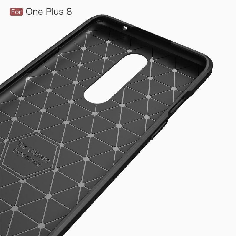 Kryt Na OnePlus 8 Janice V Karbonovém Gelu