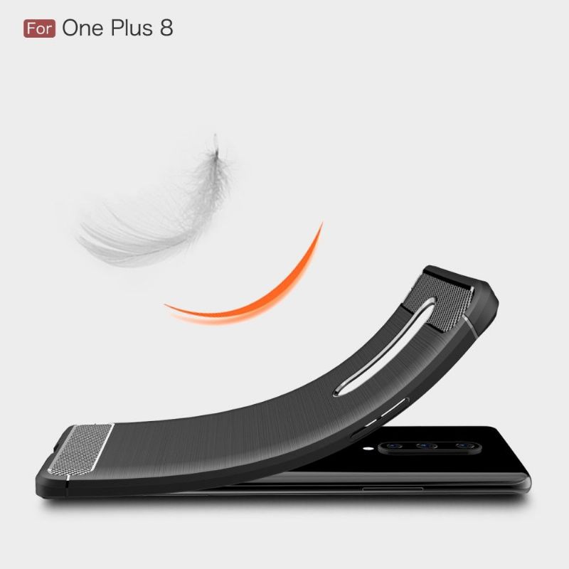 Kryt Na OnePlus 8 Janice V Karbonovém Gelu