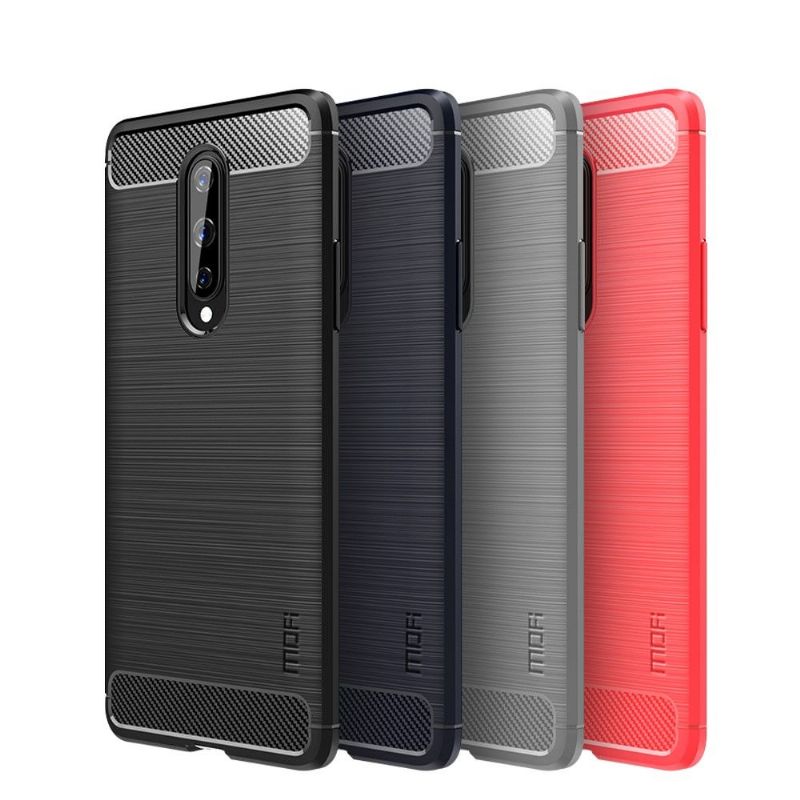Kryt Na OnePlus 8 Kartáčovaná Textura Mofi