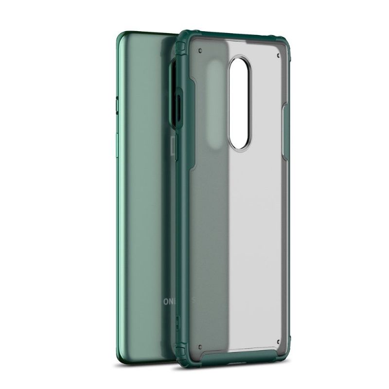 Kryt Na OnePlus 8 Obrys Řady Armor Barevný