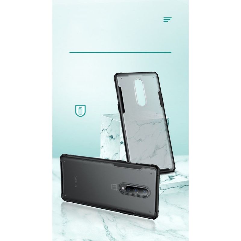 Kryt Na OnePlus 8 Obrys Řady Armor Barevný