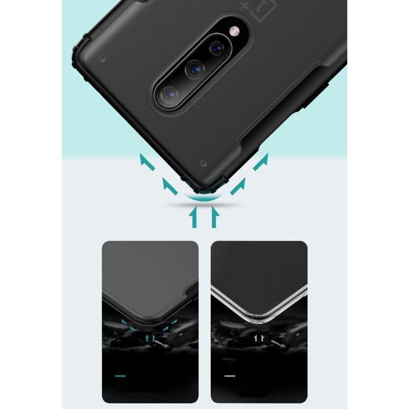 Kryt Na OnePlus 8 Obrys Řady Armor Barevný