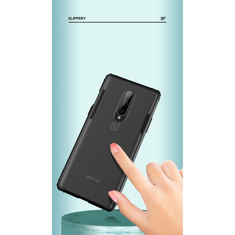Kryt Na OnePlus 8 Obrys Řady Armor Barevný